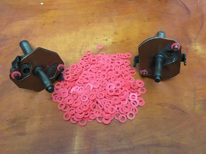 Picture of 0.5mm Thick Distributor Rebuilding Shims Pack of 2 (Teflon)
