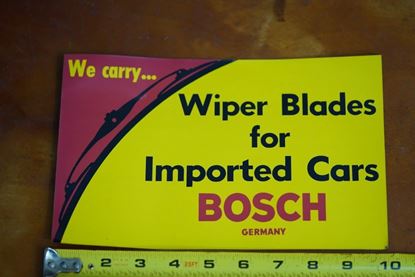 Picture of Bosch Wiper Sticker